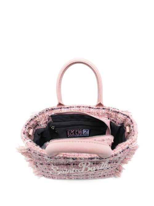 borsa donna Vanity mini tweed MC2 SAINT BARTH | VANITY MINI01324I